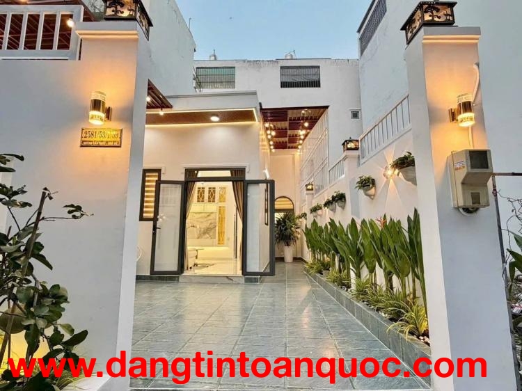 BÁN NHÀ TRỆT SÂN VƯỜN SỔ HỒNG RIÊNG - KDC ANH TUẤN N8 - 5,8 TỶ (CÒN BỚT LỘC)