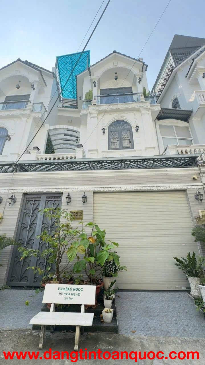 NHÀ PHỐ KDC HUỲNH TẤN PHÁT - SỔ HỒNG - GIÁ CHỈ 7,39 TỶ