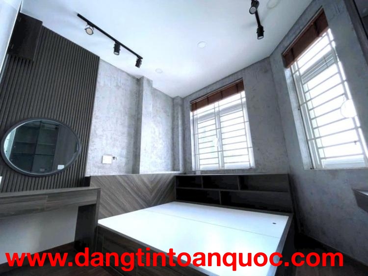 BÁN NHÀ BÌNH THẠNH OTO VÀO NHÀ 60M2 5 TẦNG NGANG 4,2M 5 PN KD ĐỈNH NGUYỄN VĂN ĐẬU GẤP BÁN 9.9 TỶ