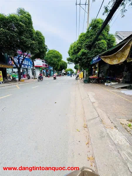 ĐẤT VÀNG TRUNG TÂM HÓC MÔN – MẶT TIỀN BÀ TRIỆU - FULL THỔ NGANG LỚN HIẾM