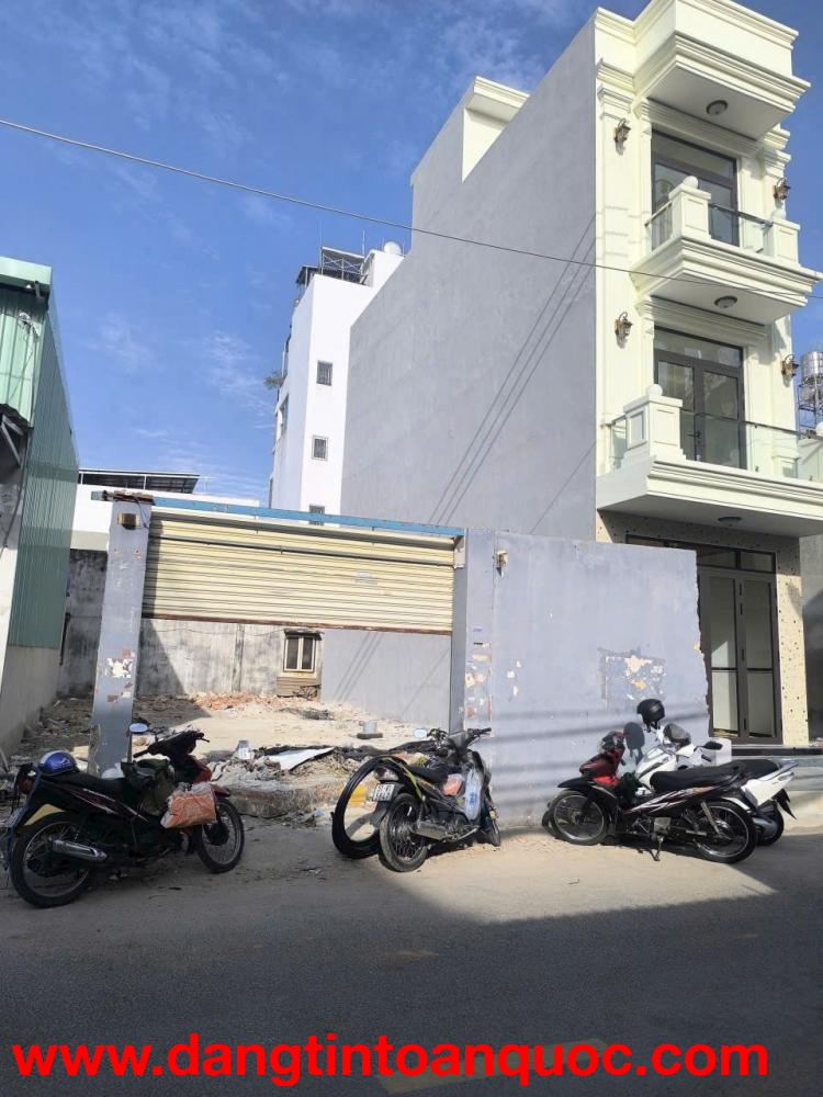ĐẤT (7.4x15) MẶT TIỀN TÂN THỚI HIỆP 14 – SÁT TRỤC 30M TTH21 – GIÁ TỐT Q12
