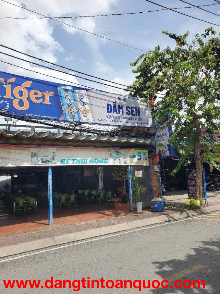 BÁN GIẢM SÂU – MẶT TIỀN THÁI THỊ GIỮ, BÀ ĐIỂM (8X30) GIÁ RẺ CHỈ NHĨNH 10Đ