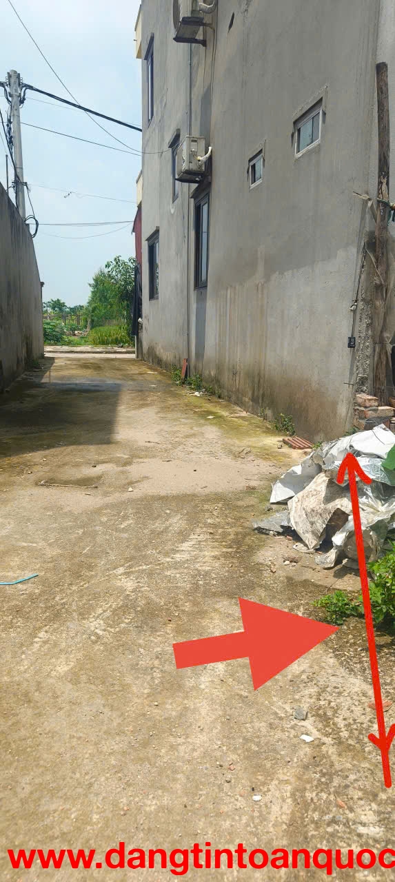 Tin được không? 45m đất Kim Hoa, Mê Linh, full thổ cư, đường rộng, oto đỗ mà giá chỉ 1,95 tỷ