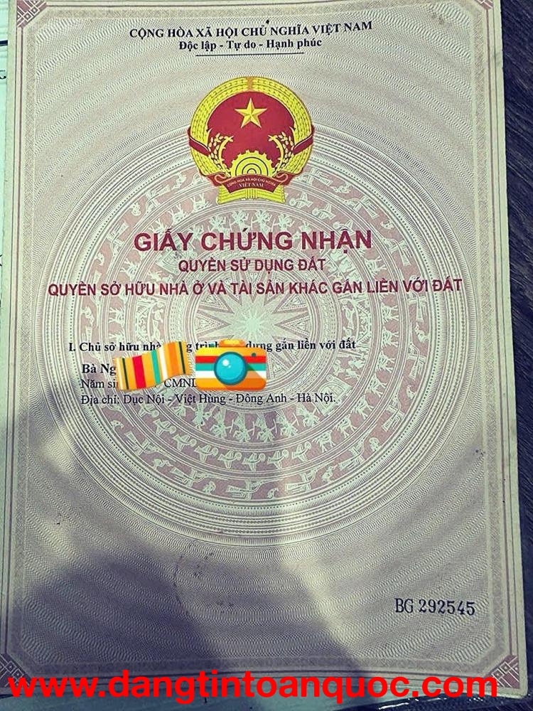 CHÍNH CHỦ BÁN ĐẤT SẴN SỔ MẶT TIỀN 12,6M GIÁ TỐT DUY NHẤT TRUNG GIÃ-SÓC SƠN