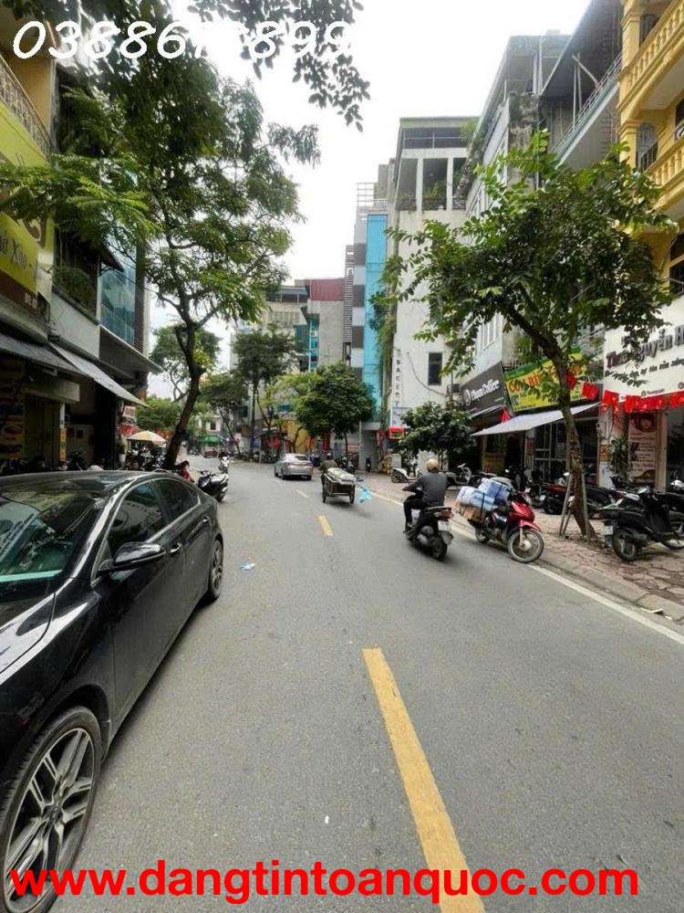 BÁN TÒA VP MẶT PHỐ VƯƠNG THỪA VŨ 200Mx8T, MT 12M – VỊ TRÍ ĐẸP NHẤT PHỐ