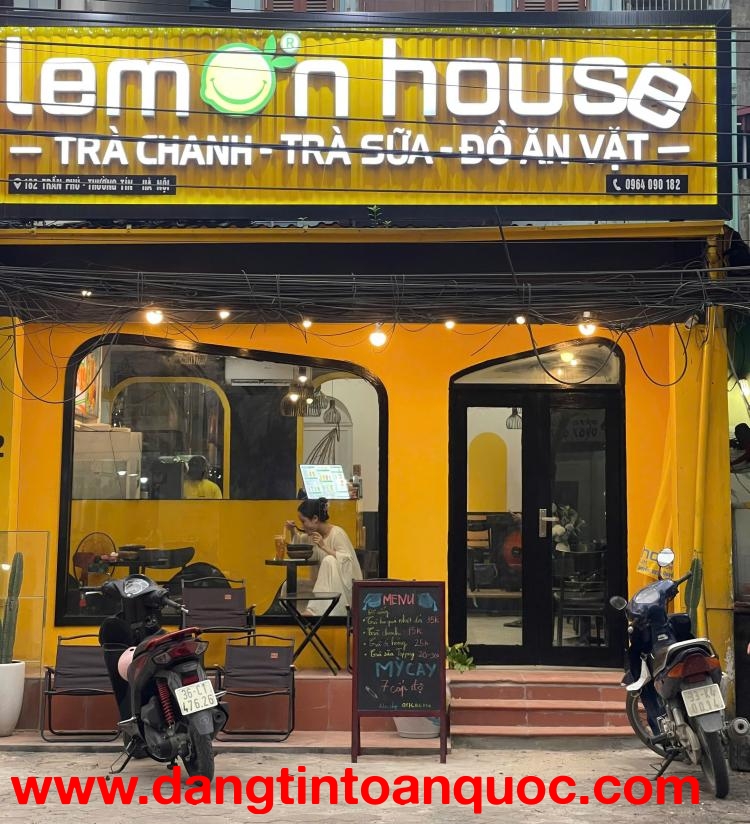 CẦN SANG NHƯỢNG QUÁN - MẶT BẰNG CỬA HÀNG MỲ CAY