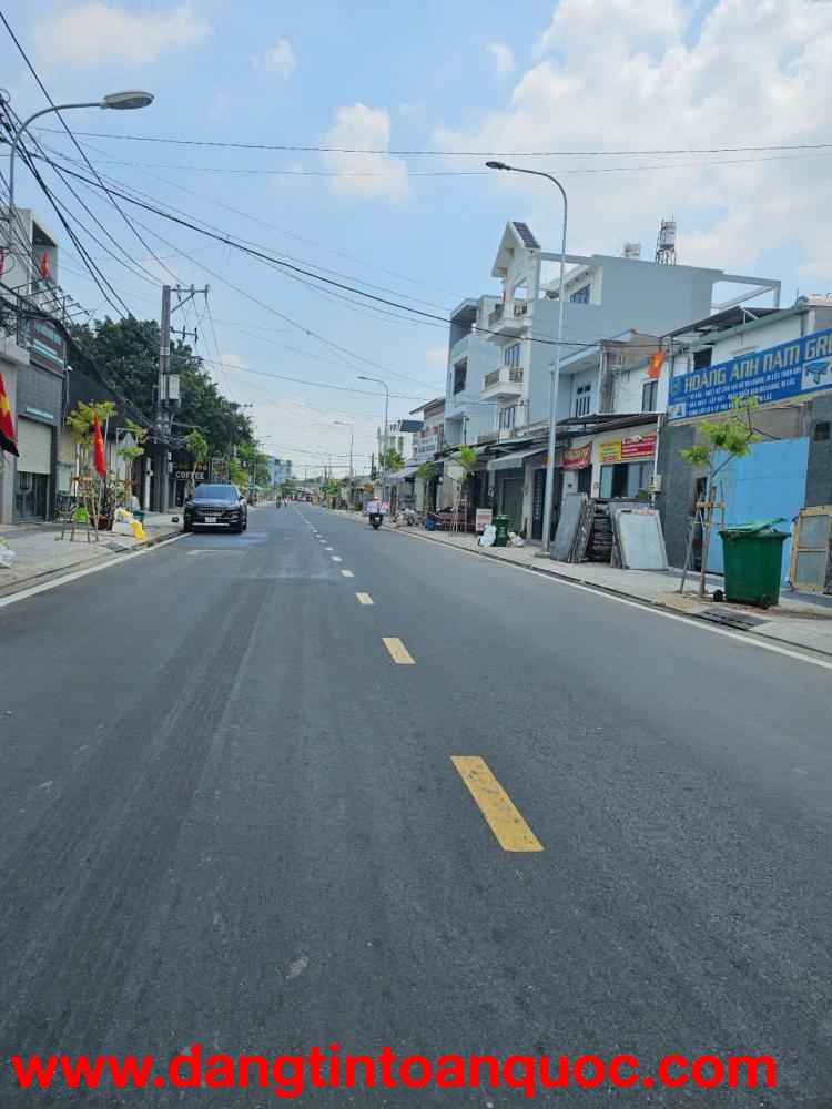 HẠ GIÁ SÂU – NHÀ 2 TẦNG MẶT TIỀN PHẠM THỊ GIÂY – HÓC MÔN – CHỈ 9 TỶ