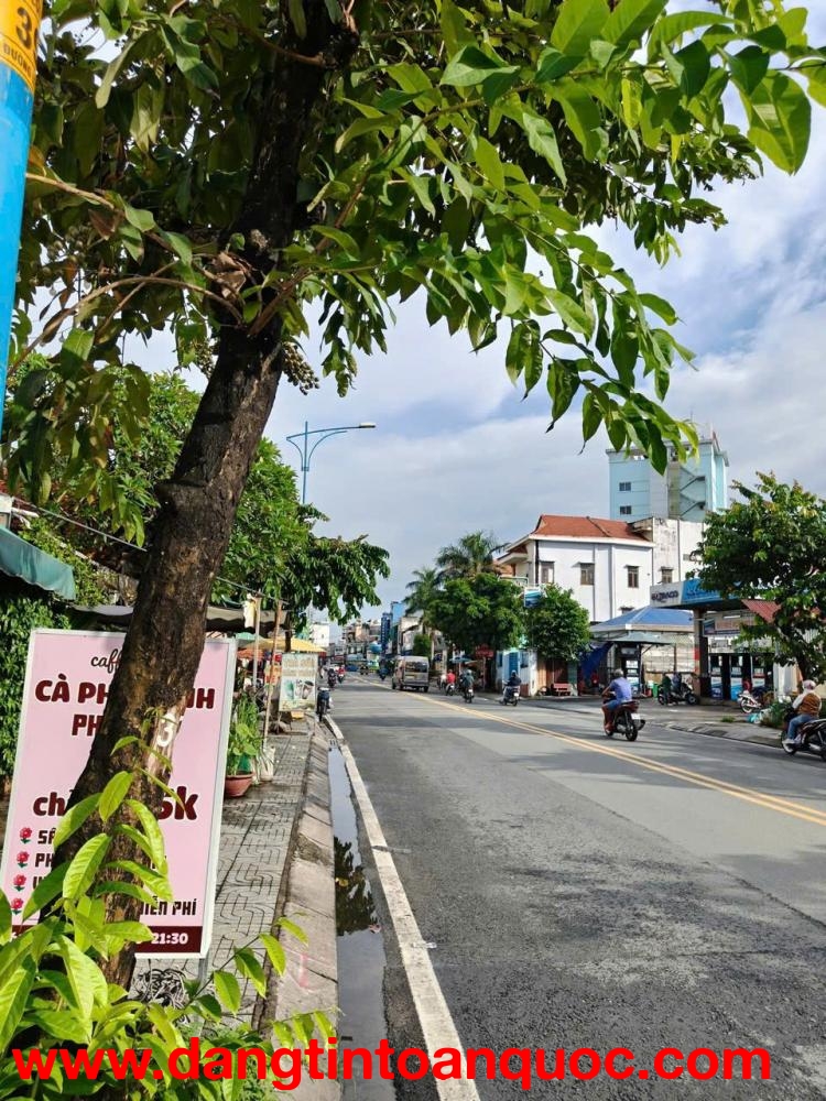 HẠ GIÁ CHỐT NHANH – NHÀ MẶT TIỀN LÊ LỢI, TT HÓC MÔN - NỞ HẬU LỚN