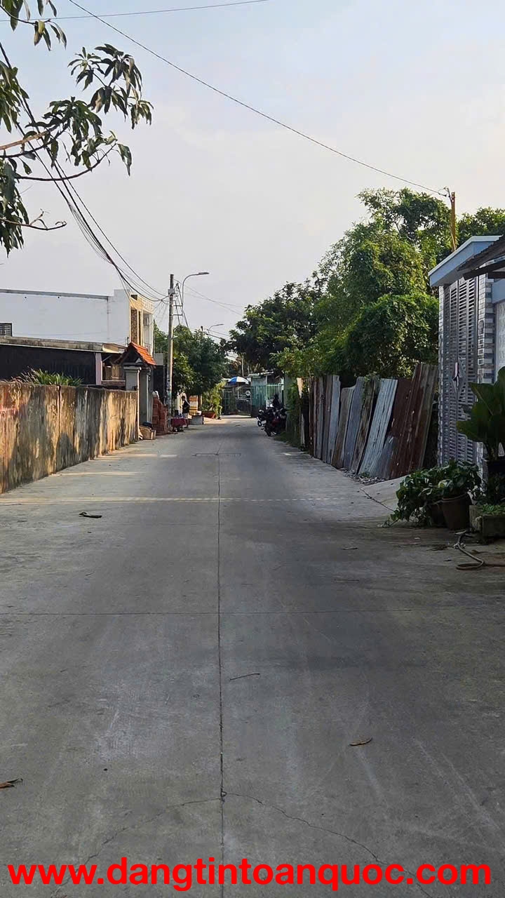 ĐẤT (9.8x36) MẶT TIỀN TÂN HIỆP 30 – HÓC MÔN FULL THỔ CƯ HIẾM