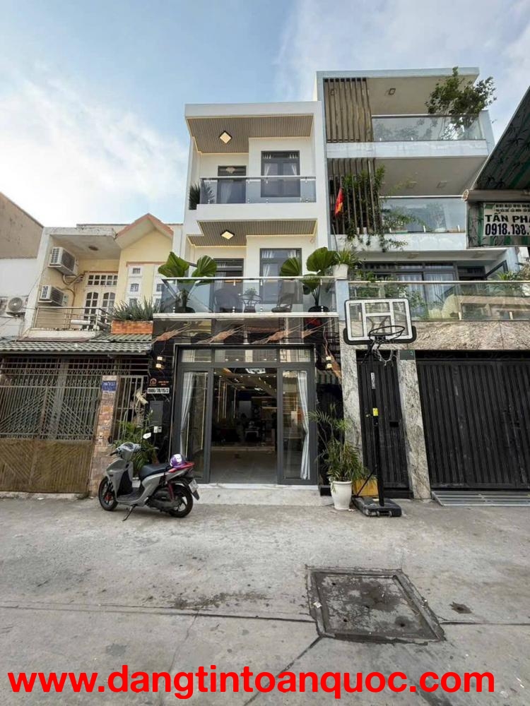 CỰC RẺ – NHÀ HẺM Ô TÔ - 1886 HUỲNH TẤN PHÁT, NHÀ BÈ - 6,79 TỶ