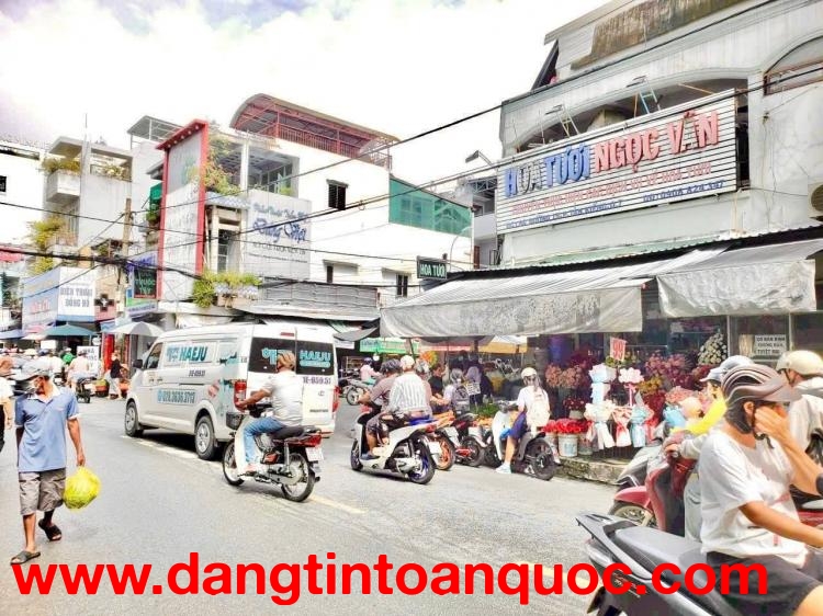 GÓC 2 MẶT TIỀN CHỢ TÂN QUY, Q7 - LÔ GÓC HIẾM KINH DOANH ĐỈNH – GIÁ HIẾM 45 TỶ