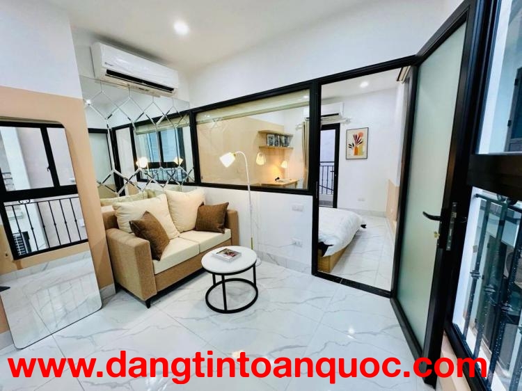 TÒA NHÀ DÒNG TIỀN PHỐ ĐỘI CẤN 92M, 8 TẦNG, LÔ GÓC NGÕ THÔNG GẦN ĐƯỜNG Ô TÔ GIÁ 34,5 TỶ