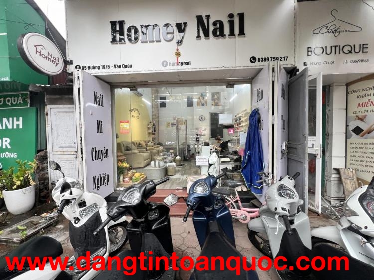 BÁN NHÀ CHÍNH CHỦ MẶT ĐƯỜNG 19/5 VĂN QUÁN HÀ ĐÔNG HÀ NỘI