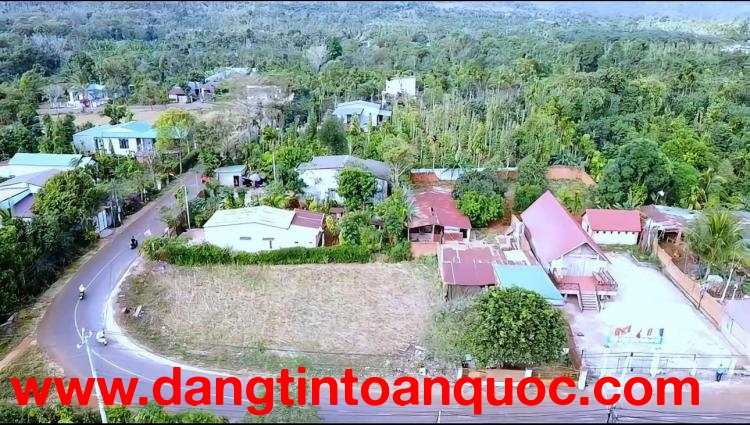 BÁN LÔ ĐẤT 2 MẶT TIỀN ĐƯỜNG 19.5 - GÀN HỒ EA KAO - BUÔN MA THUỘT