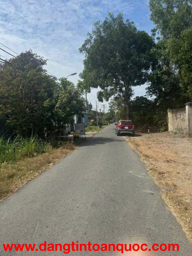 ĐẤT MT ĐƯỜNG 489 PHẠM VĂN CỘI, CỦ CHI - NGANG 25M – NỞ HẬU 1.372M²