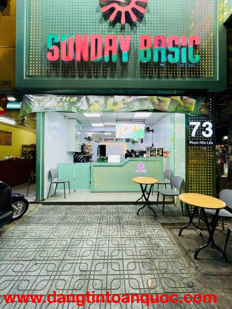 GẤP NHƯỢNG QUYỀN - CẦN SANG NHƯỢNG QUÁN – VÀO LÀ KINH DOANH NGAY- QUẬN 7 -TPHCM