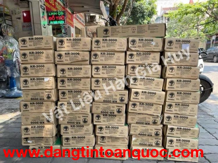 Que hàn sắt thương hiệu Kiswel KR3000 