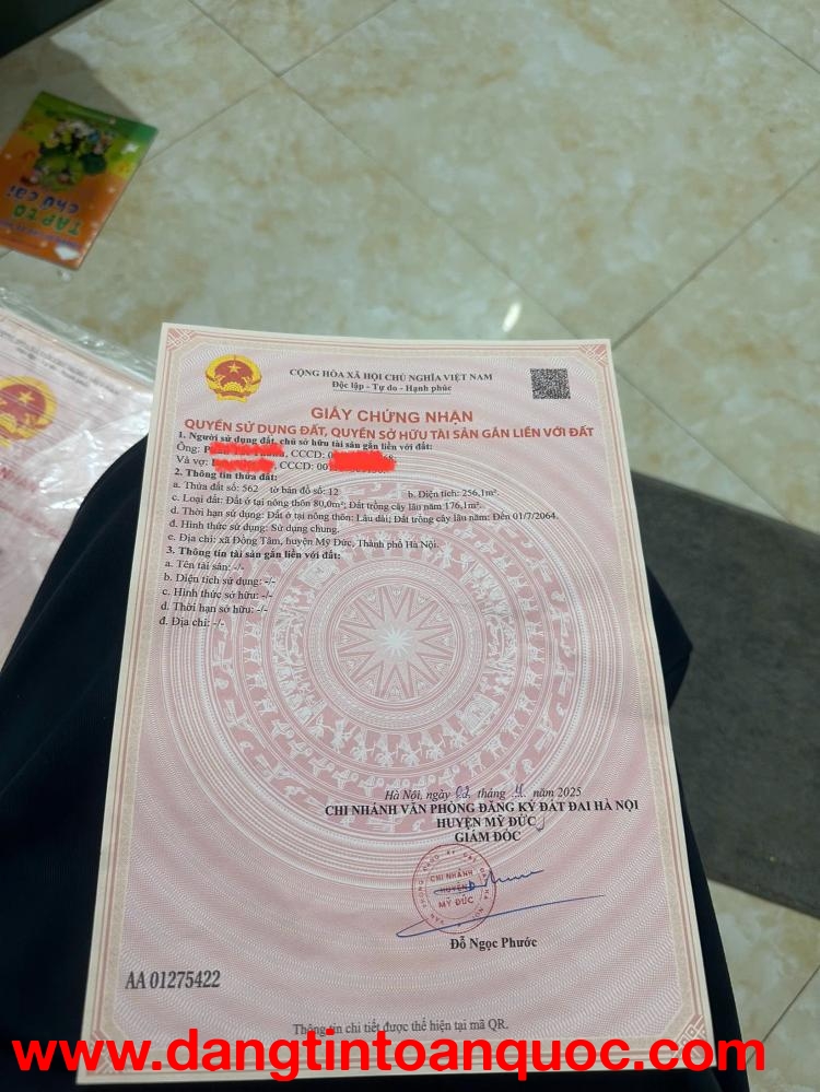 !!! BÁN LÔ ĐẤT GÓC  - PHÚC SƠN (đồng tâm cũ) - HÀ NỘI