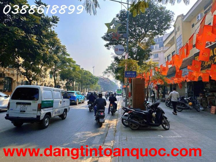 BÁN NHÀ NGUYỄN THÁI HỌC 60Mx5T, MT 4M- Ô TÔ VÀO NHÀ - 10M RA PHỐ