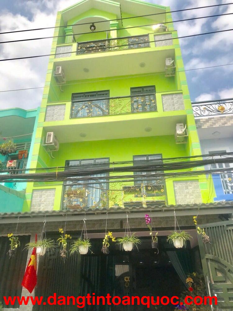 CHÍNH CHỦ CẦN BÁN NHÀ PHỐ 63–65 ĐƯỜNG 12 – BÌNH HƯNG HÒA –  BÌNH TÂN - TPHCM-  DÒNG TIỀN 24 TRIỆU/TH