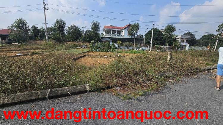 BÁN ĐẤT THỔ CƯ TẠI  KHU TRẠI LÁNG, CỔ ĐÔNG, SƠN TÂY, HÀ NỘI