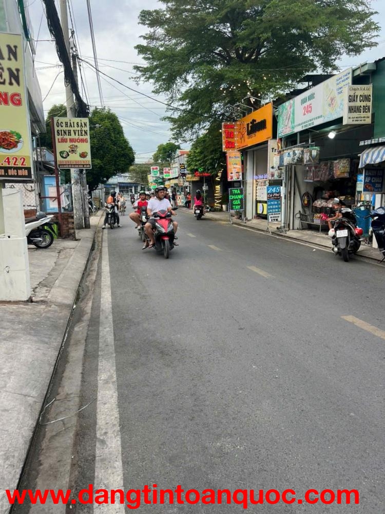 MẶT TIỀN NGUYỄN HỮU CẦU, TRUNG CHÁNH, HÓC MÔN - NGANG 8,41M VIP