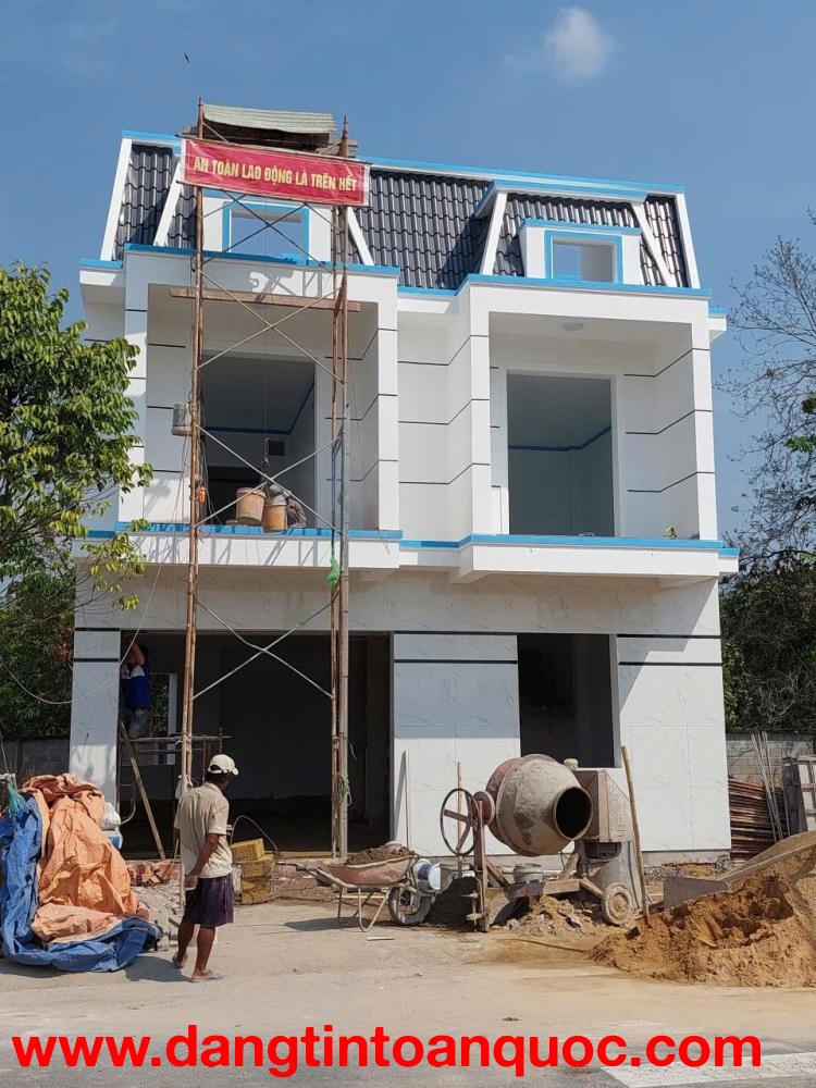 CHO THUÊ NHÀ MỚI XÂY – LÔ GÓC – ĐƯỜNG ĐT 746B, KHU NHÀ Ở TÂN LẬP