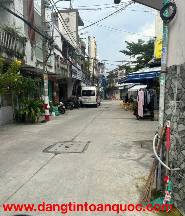 CHỈ 5.1 TỶ TL-SIÊU PHẨM 3 PHÒNG NGỦ HẺM TO 8m Hồng Bàng_P.Minh Phụng (P1_Q11) Cũ