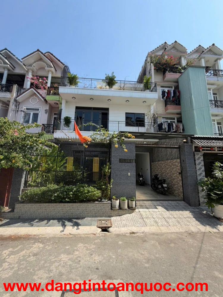 BIỆT THỰ MINI VƯỜN LÀI NỐI DÀI – THẠNH LỘC, Q12 - NGANG 8M – ĐƯỜNG 8M – CÁCH QL1A CHỈ 150M