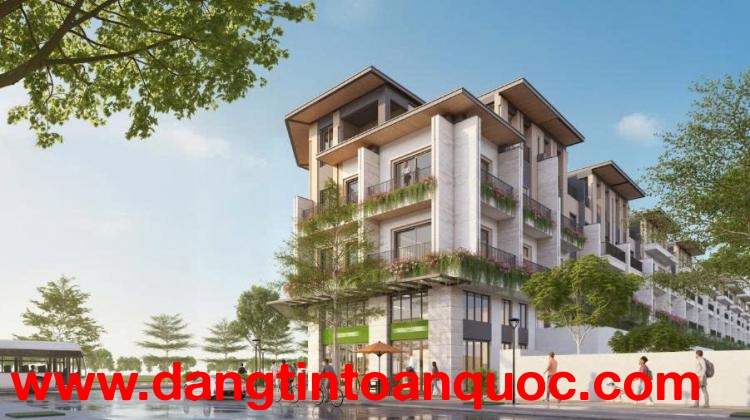 Bán shophouse lô góc Bích Động Lakeside - đường 22m - MT 9m - từ 7x triệu/m² (giãn xây 15 năm)