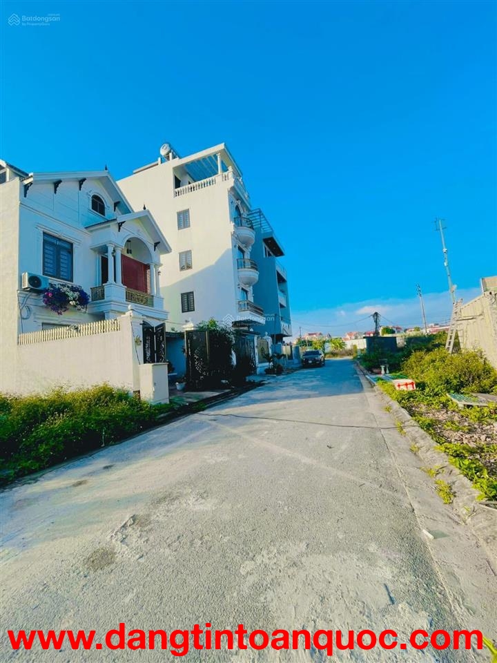 Đất dịch vụ Song Phương Hoài Đức dt78m2, mặt tiền 5,1m, đường 12m, giá chỉ 143tr/m2