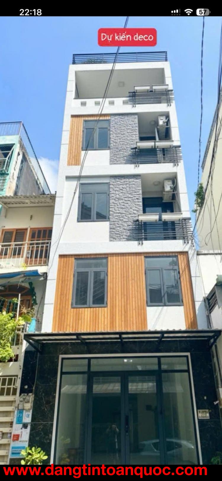 GIẢM 400TR CHÀO MỚI 9.5TY-  BÁN GẤP MẶT TIỀN 6 TẦNG 6PN 43M TRUNG TÂM PHÚ NHUẬN