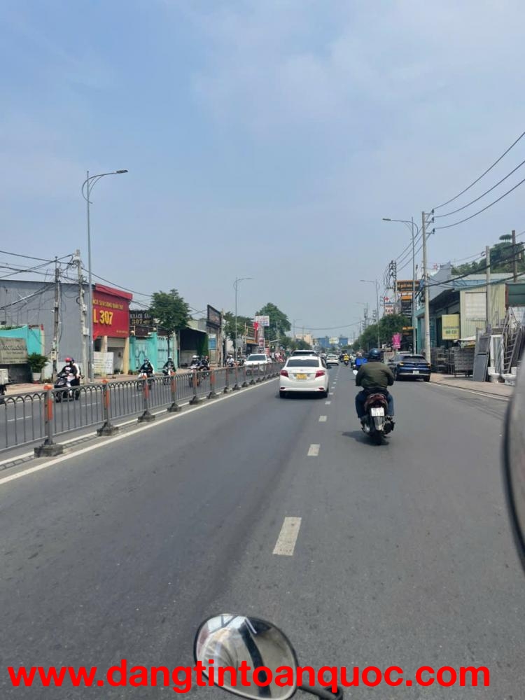 SIÊU HIẾM - MẶT TIỀN TÔ KÝ – HÓC MÔN - NGANG 8M – ĐẤT LỚN 210m²