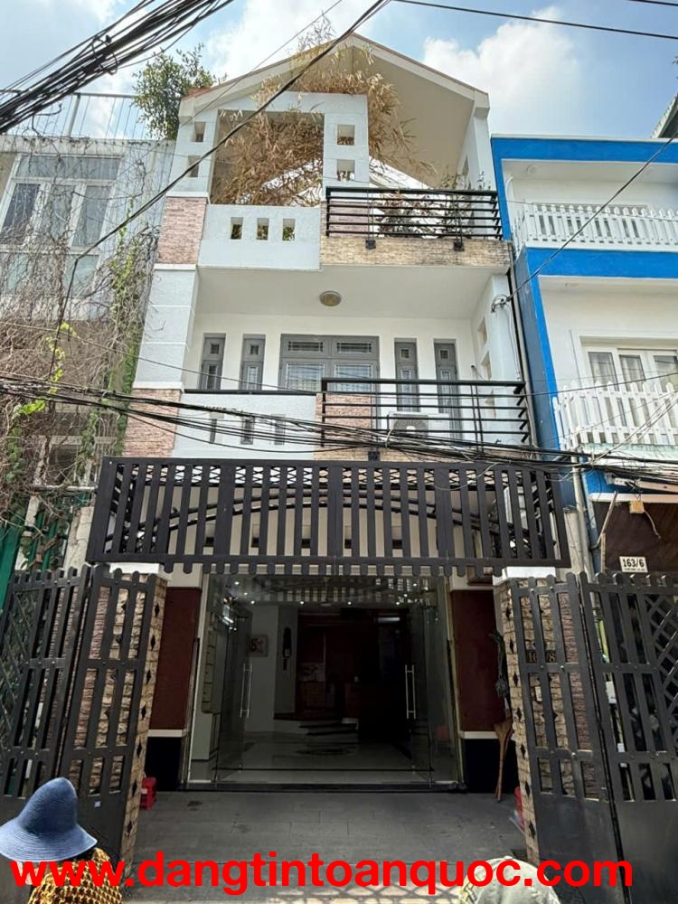 Cho Thuê Nhà 1 Trệt 2 Lầu, Xe Hơi Vào Trong Nhà Dt: 90m2, 4pn, Đ.Tô Hiến Thành, P.13, Q.10, HCM