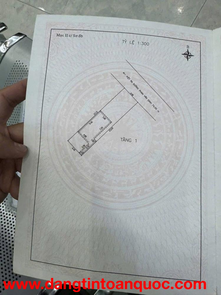 ????????BÁN NHÀ C4 KIỆT Ô TÔ 6m PHAN VĂN ĐỊNH - GẦN BIỂN