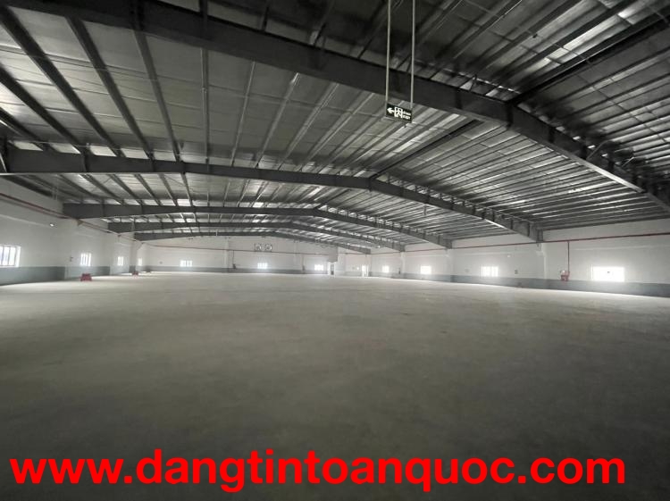  Megasun cho thuê nhà xưởng 2 tầng 6.000m² kcn đại đồng