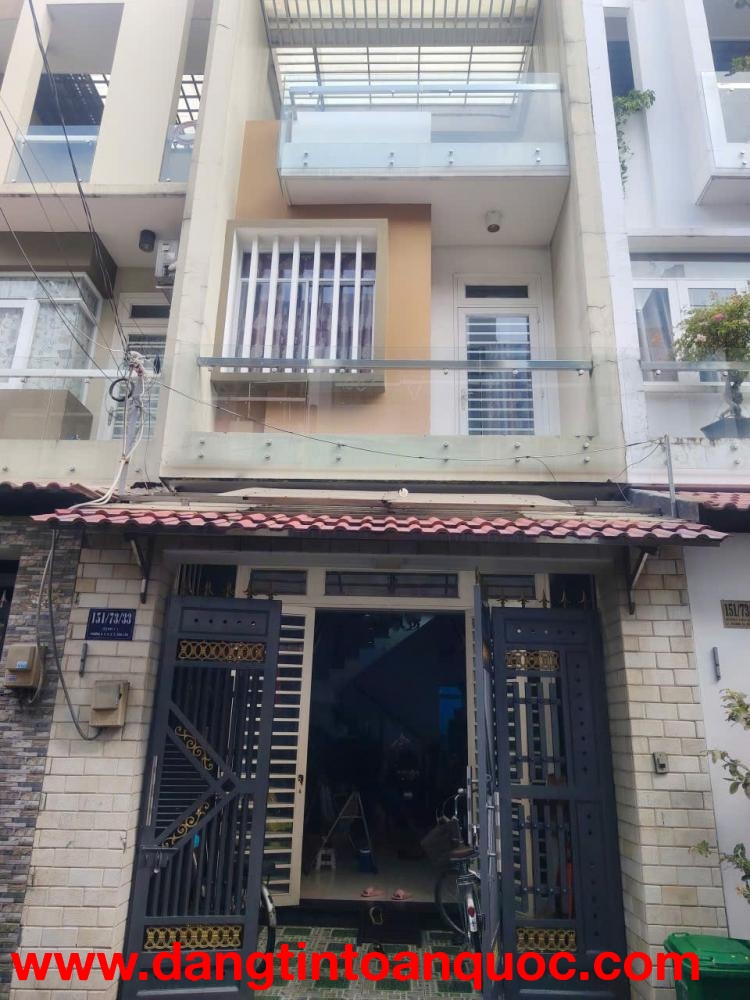 NHÀ ĐẸP – GIÁ TỐT  – CHÍNH CHỦ CẦN BÁN tại 151/73/33 , Đường Liên khu 4-5, Phường Bình Hưng Hoà B