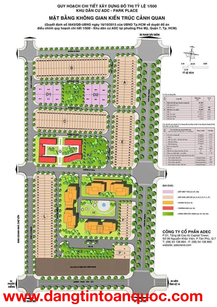 CỰC RẺ - ĐẤT 5M x 19M - KHU DÂN CƯ ADC - NGUYỄN LƯƠNG BẰNG, QUẬN 7 - GIÁ 5,95 TỶ