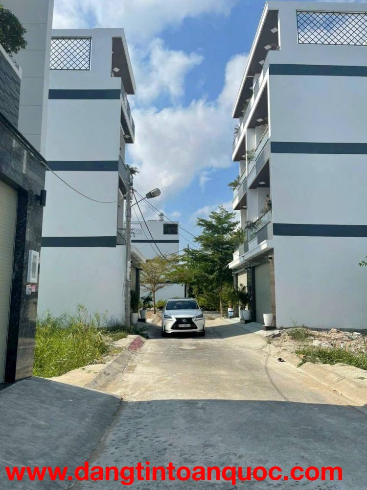 CỰC RẺ - ĐẤT 5M x 17M - HUỲNH TẤN PHÁT, NHÀ BÈ - GIÁ 4,38 TỶ