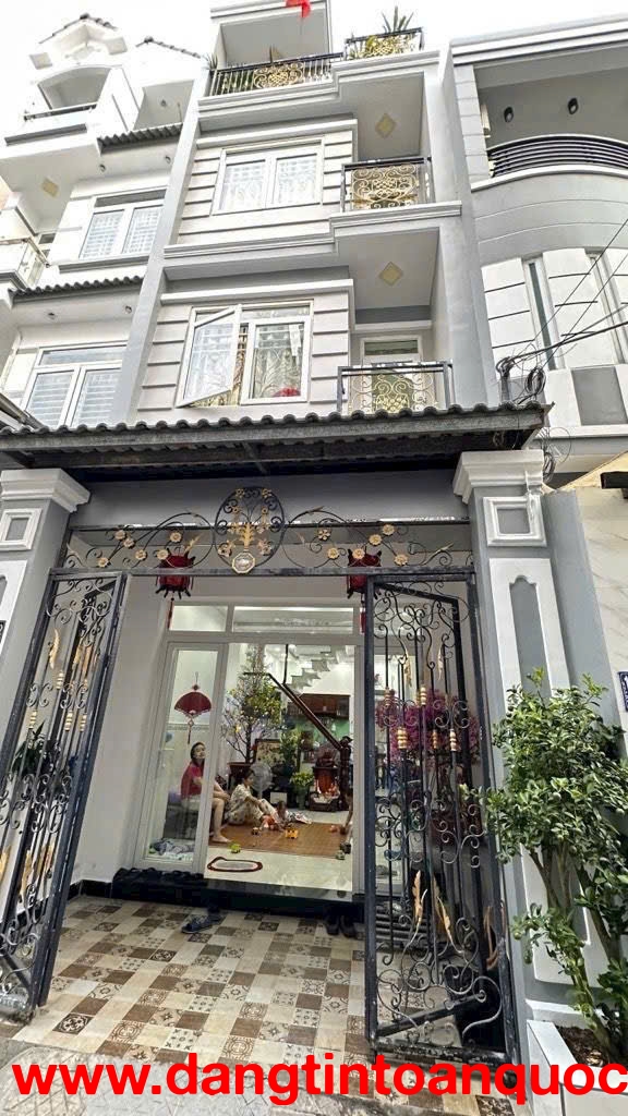 NHÀ HUỲNH TẤN PHÁT, P. PHÚ THUẬN, QUẬN 7 - HẺM XE HƠI - KẾ PHÚ MỸ HƯNG - 7 TỶ (CÒN TL)