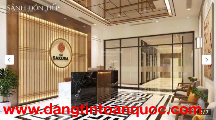 CHÍNH CHỦ CHO THUÊ CĂN HỘ 2PN – FULL NỘI THẤT – TÒA SAKURA SA5