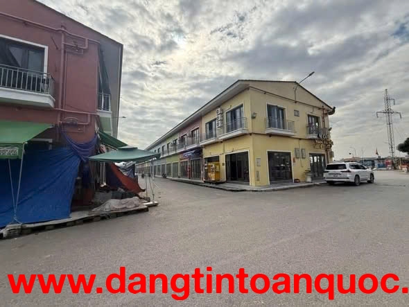 CẦN BÁN KIOT 2 TẦNG – CHỢ ĐẦU MỐI NAM HÀ NỘI