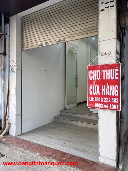 CHO THUÊ TẦNG 1 – MẶT PHỐ ĐỘI CẤN khu vực sầm uất, đông dân cư, gần các tuyến phố lớn như Liễu Giai 