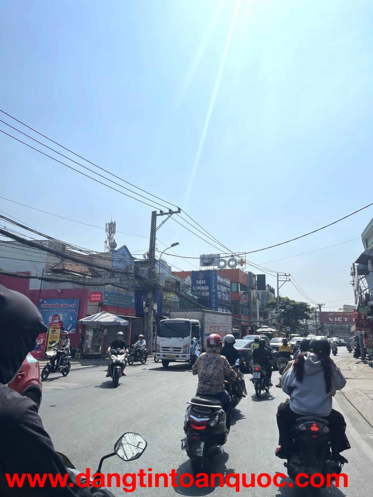 Giảm 4 Tỷ – Bán Nhà Mặt Tiền Tô Ngọc Vân Linh Tây Thủ Đức – 6 Tầng 135m² – Dòng Tiền 70 Triệu/Tháng 