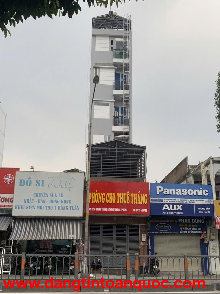 Chính chủ Cho Thuê Phòng Studio Full Nội Thất – Mới, Sạch Sẽ, Giá Tốt - GÒ VẤP - TPHCM