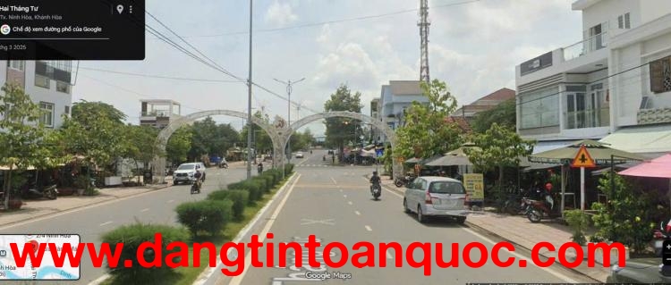 CHO THUÊ 3 LÔ ĐẤT LÂU DÀI – TRUNG TÂM PHƯỜNG NINH HIỆP, NINH HÒA, KHÁNH HÒA