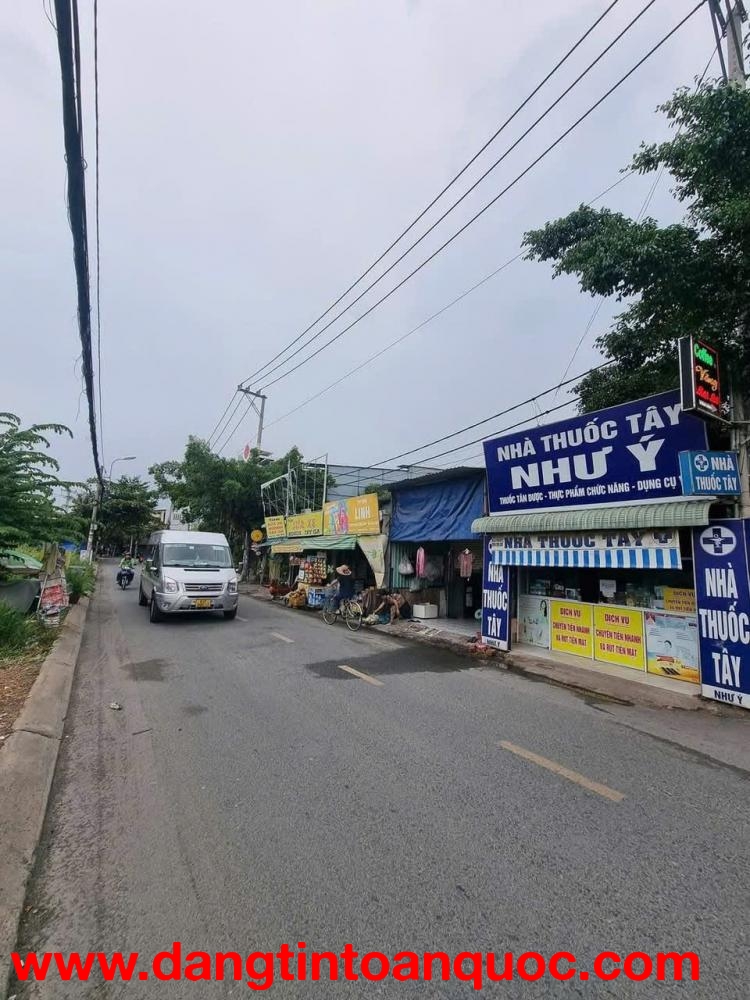 Bán Đất (10x17) Mặt Tiền Thạnh Lộc 29, Quận 12 Giá Chỉ hơn 9đ cự rẻ