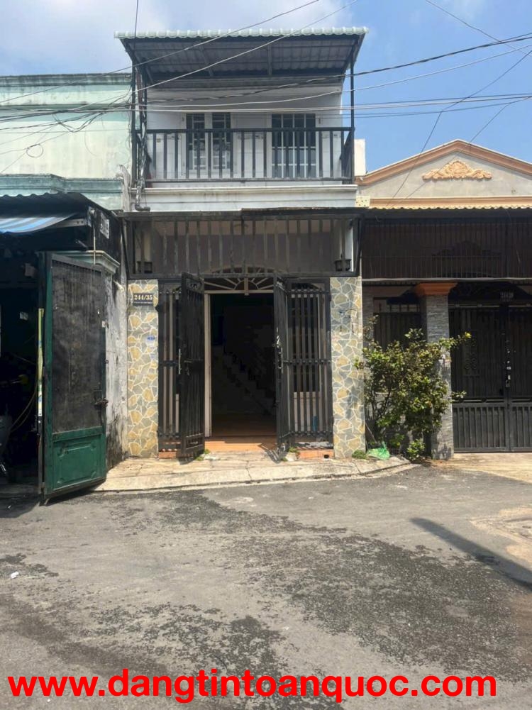 CHỈ 2.65T NHÀ 2 TẦNG (3.5x14) MẶT TIỀN NHÁNH HIỆP THÀNH 17, Q12