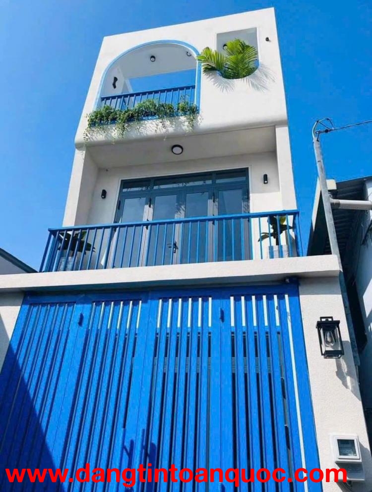 Kẹt bán gấp Nhà 2 tầng (4x14) HXH Nguyễn Thị Kiêu, Thới An, Q12 Giá 4.95 tỷ