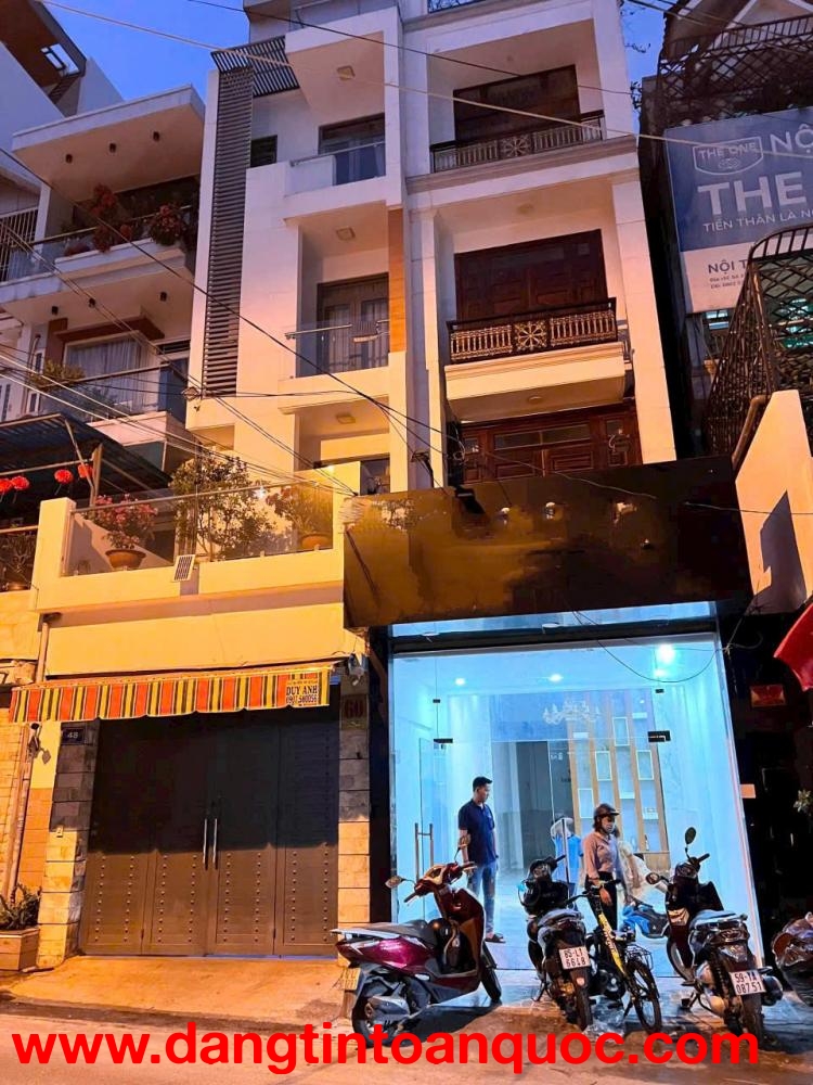 CHÍNH CHỦ BÁN NHÀ 5 TẦNG MẶT TIỀN TÂN THỚI HIỆP 13, Q12 – GIÁ CHỈ 6.96 TỶ!